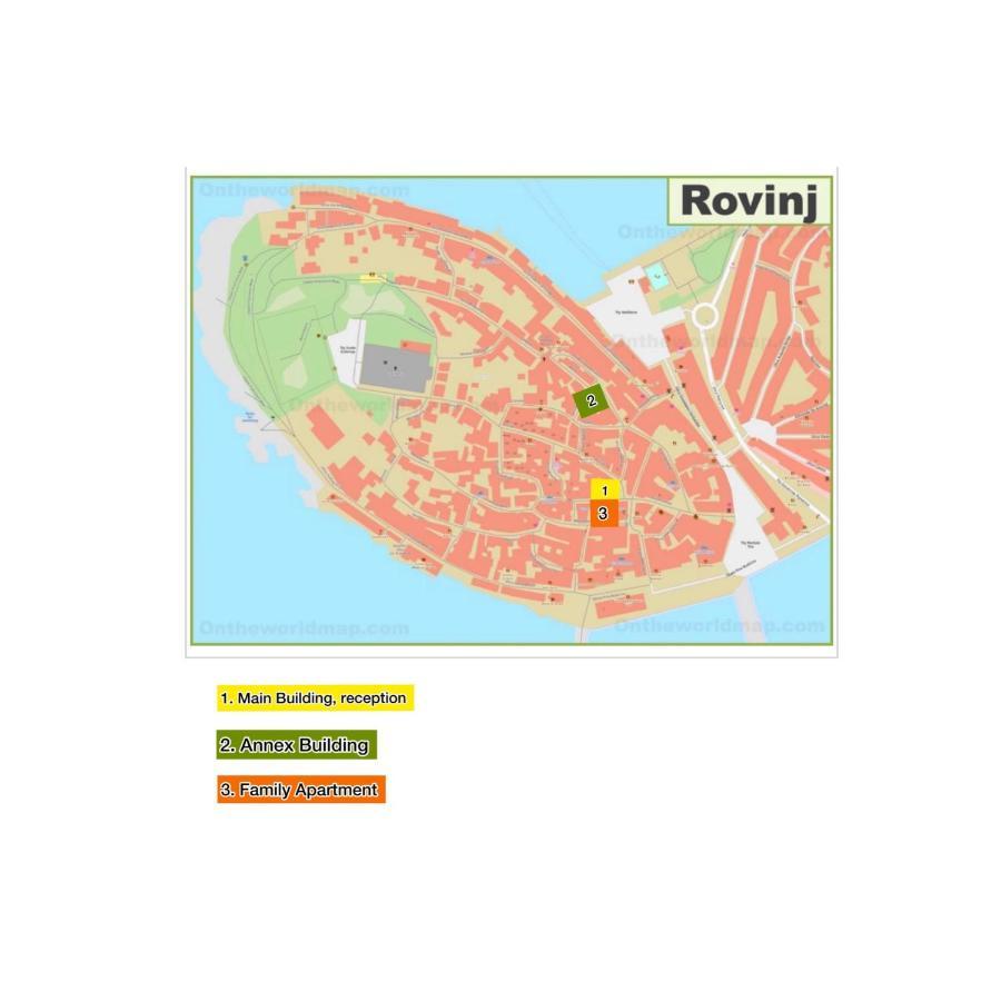 Hotel Casa Garzotto Rovinj Ngoại thất bức ảnh
